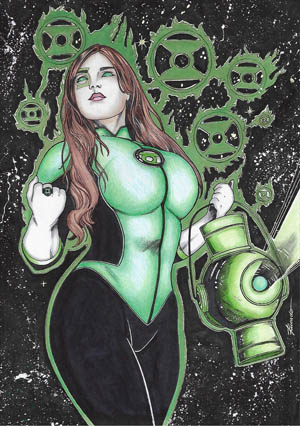 Green Lantern ID=2091